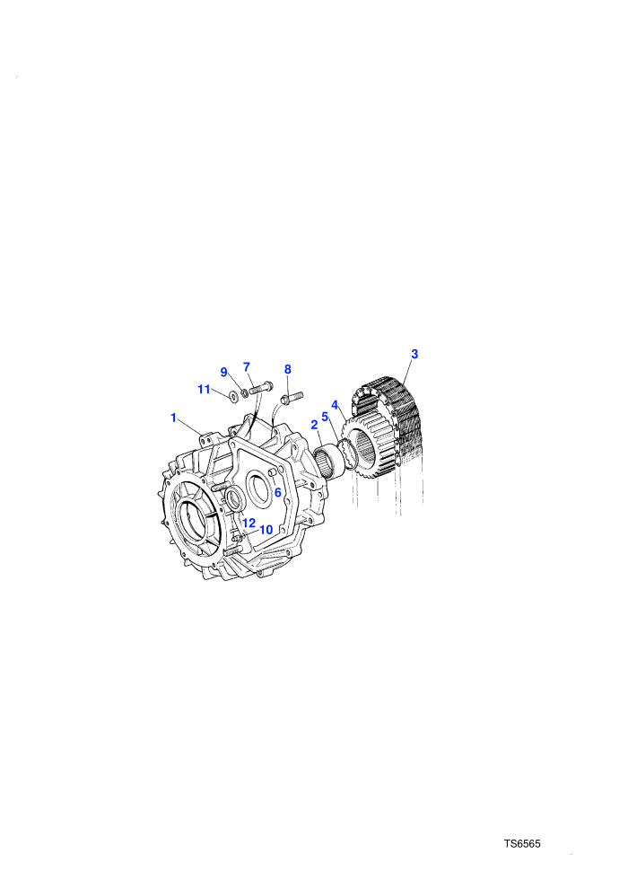 Front Housing
