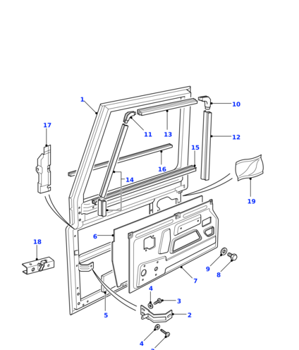EBS100030 LAND ROVER