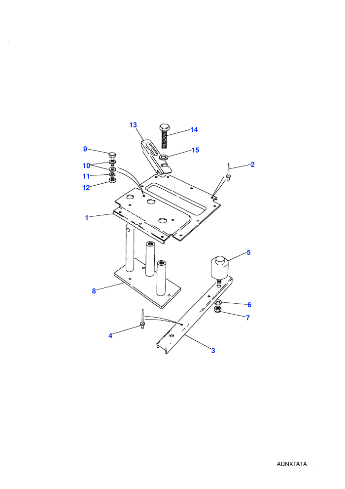 Spare Wheel-Bonnet-Bar Type