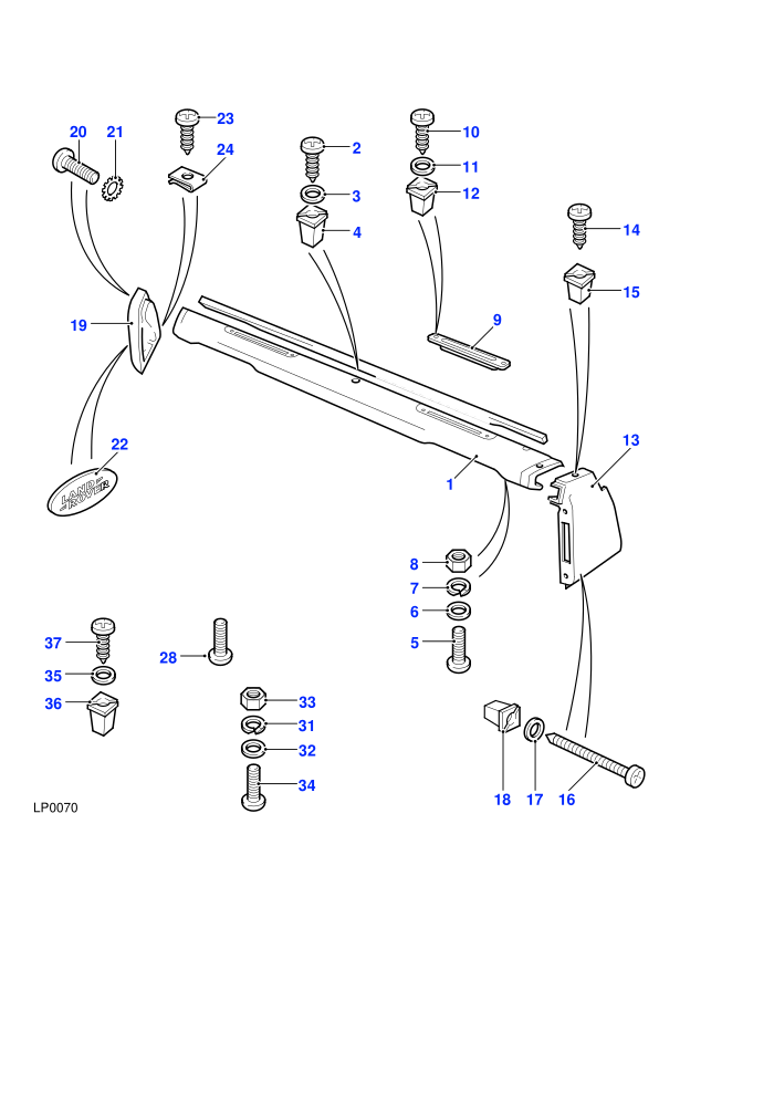 Upper Facia