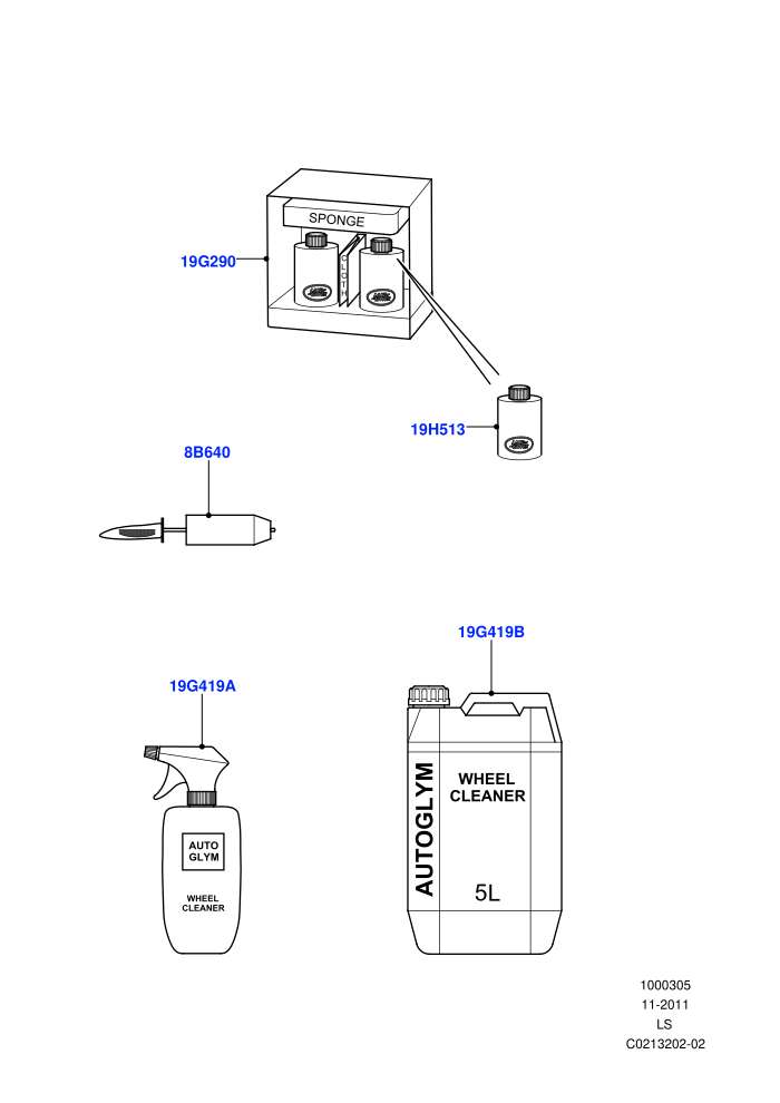 Appearance And Maintenance Aids (Accessory)((V)FROMAA000001)