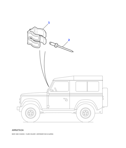 BTR9126 LAND ROVER