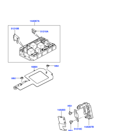 YQH500220 LAND ROVER