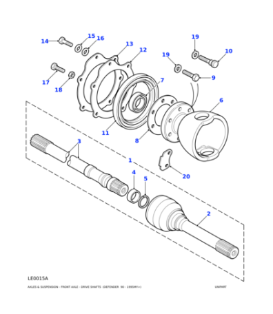 FS106125L LAND ROVER