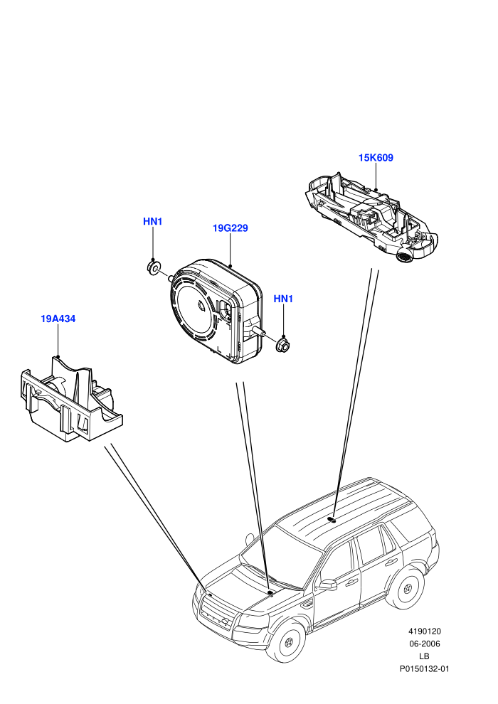 Anti-Theft Alarm Systems ((V)TOCH999999)