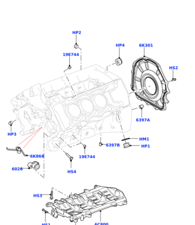 4640315 LAND ROVER
