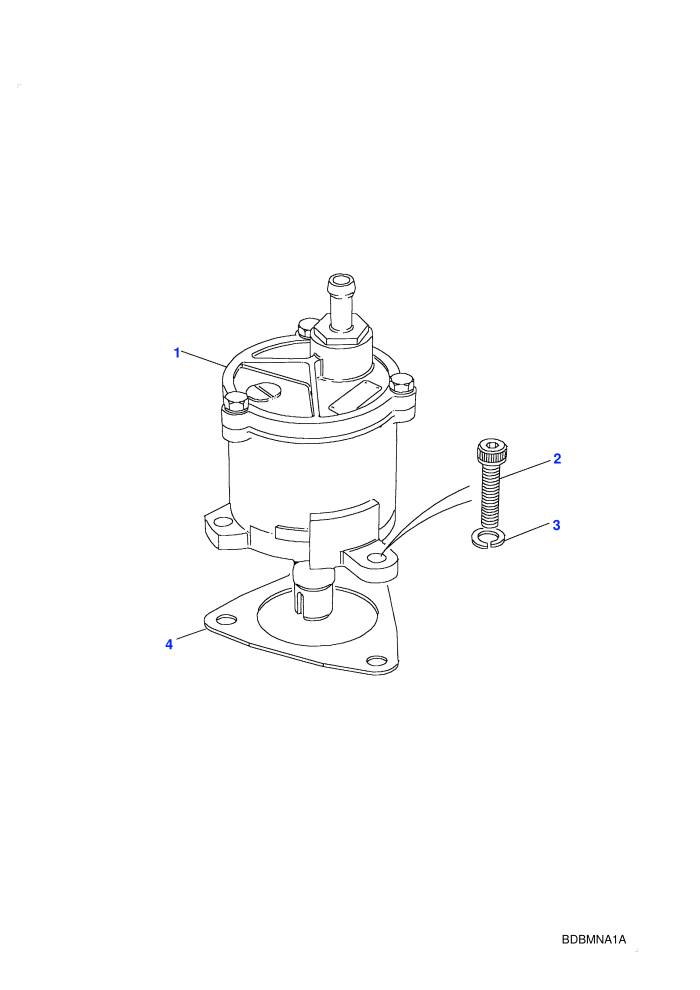 Vacuum Pump (2.5L 200 Tdi,5 Speed Manual Transmission,Less Catalyst)