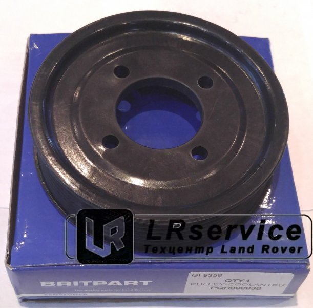 PQR000030 OEM Шкив водяной помпы NRR 4,4 M62