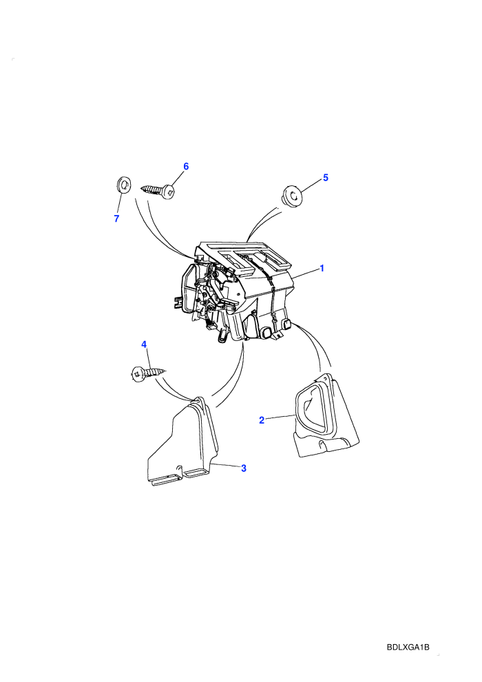 Heater Assembly-From (V) MA647645