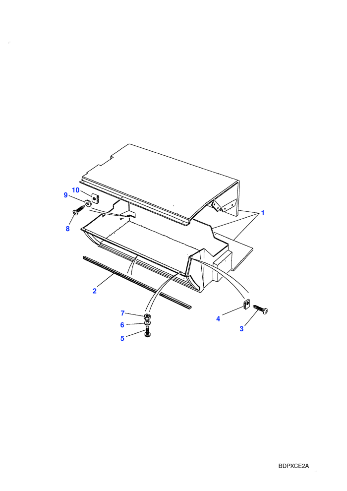 Parcel Shelf