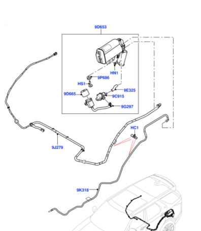 LR174757 LAND ROVER