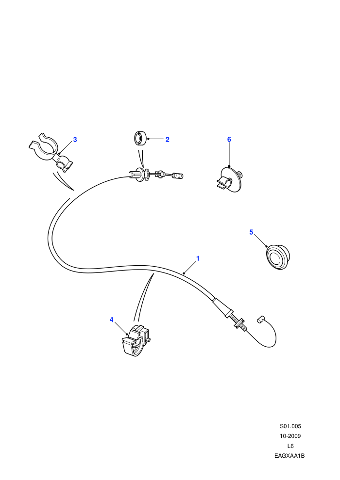Accelerator Cable