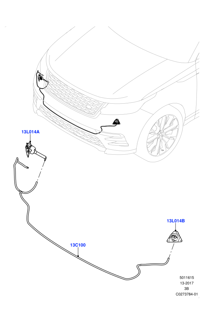 Headlamp Washer (With Headlamp Power Wash)