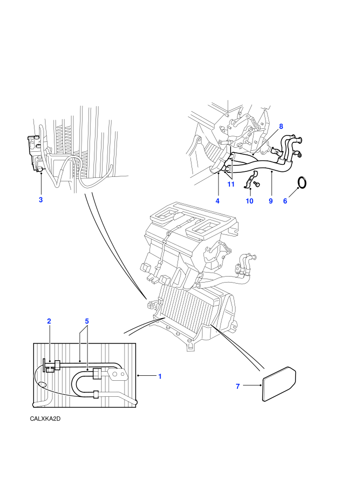Ancillary Components-Front Air-Con (With Air Conditioning)