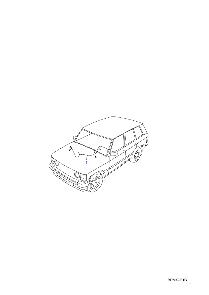 Harness-Gearbox-To (V) LA647644