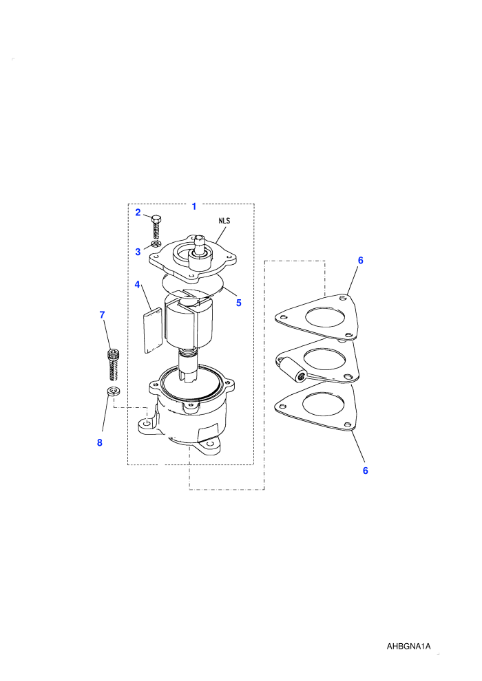 Vacuum Pump (2.5L 4 Cyl NA L/R Diesel)