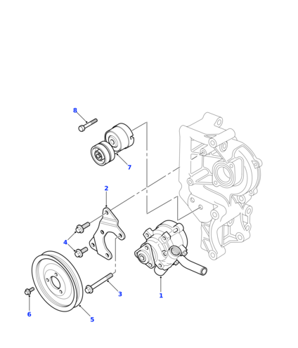 HYG10013L LAND ROVER