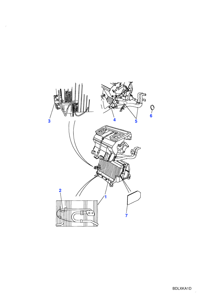 Ancillary Components (With Air Conditioning)
