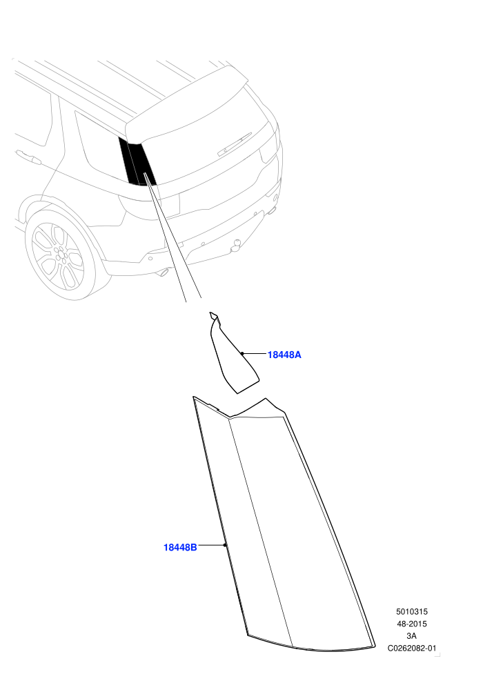 Luggage Compartment Door (Changsu (China))(Finishers)((V)FROMFG000001)