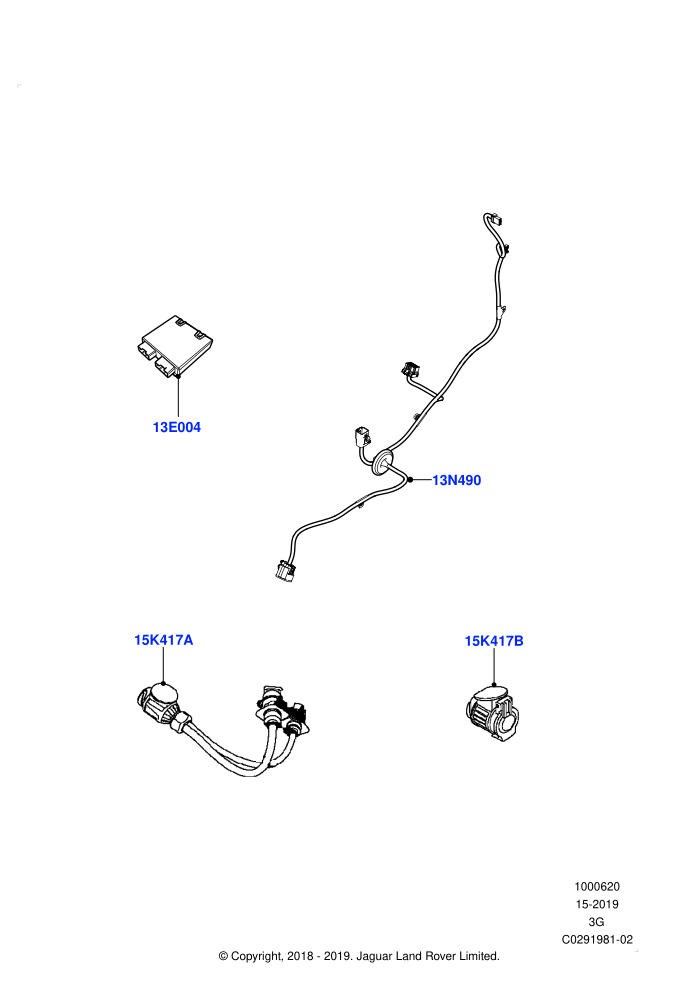 Towing Electrics (Halewood (UK))(Accessory)