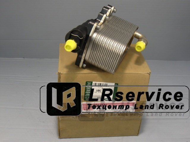UBC760011 LAND ROVER Радиатор АКПП NRR 3,0