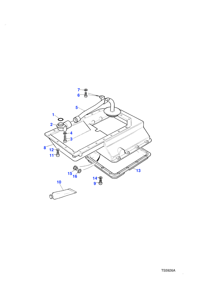 Sump (2.4L 4 Cyl VM Turbo Diesel)