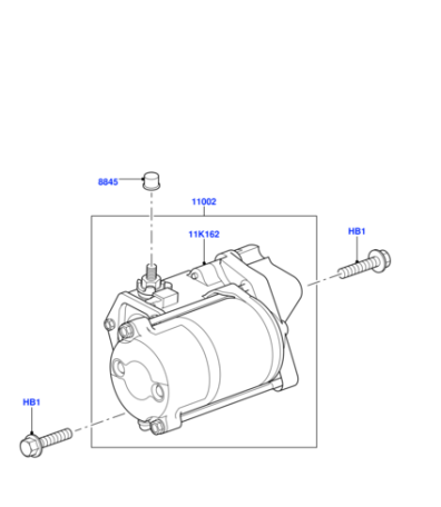 FB108161 LAND ROVER
