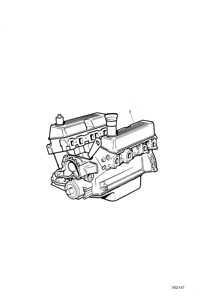 Engine Stripped (Petrol V8 L/R EFI)