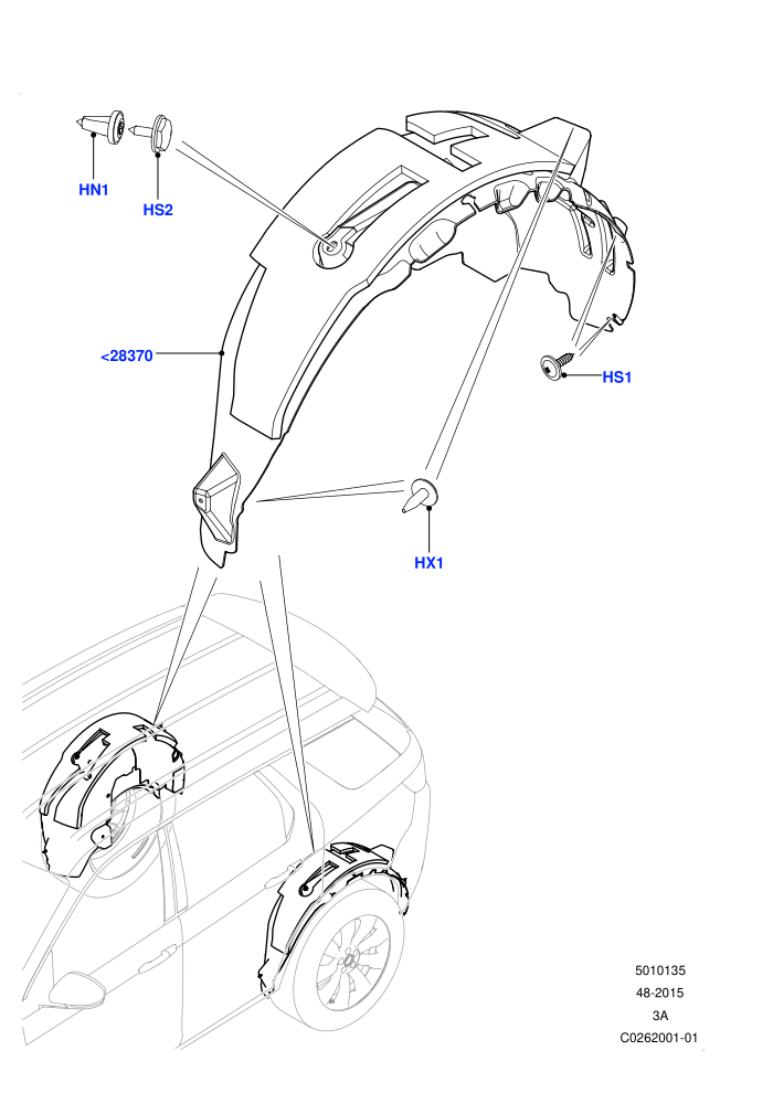 Side Panels - Inner (Changsu (China))(Wheelhouse)((V)FROMFG000001)