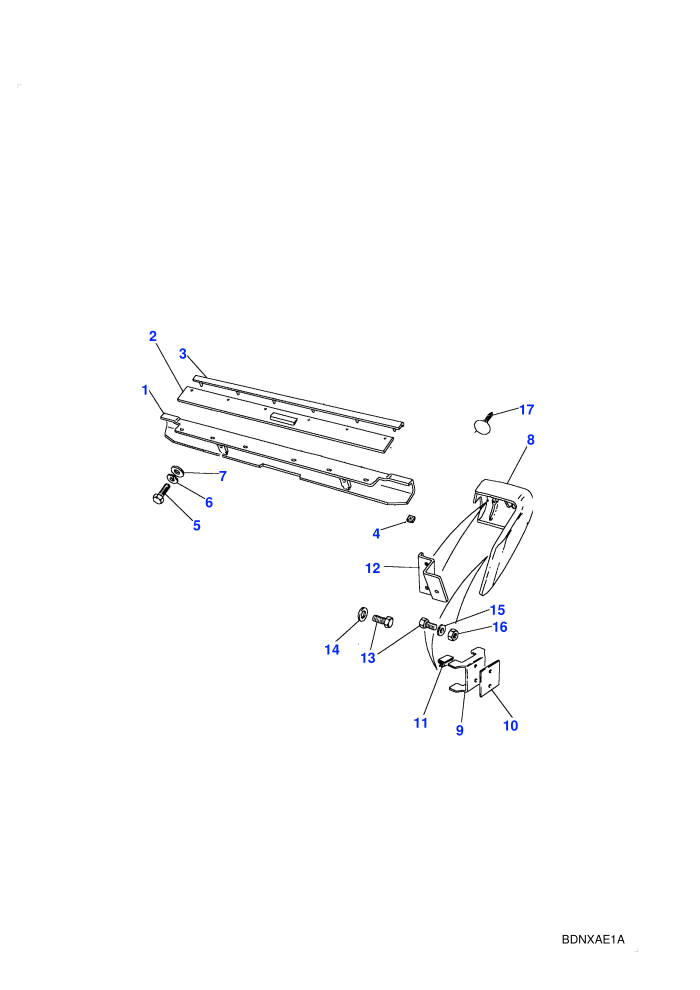 Rear Bumper Assembly