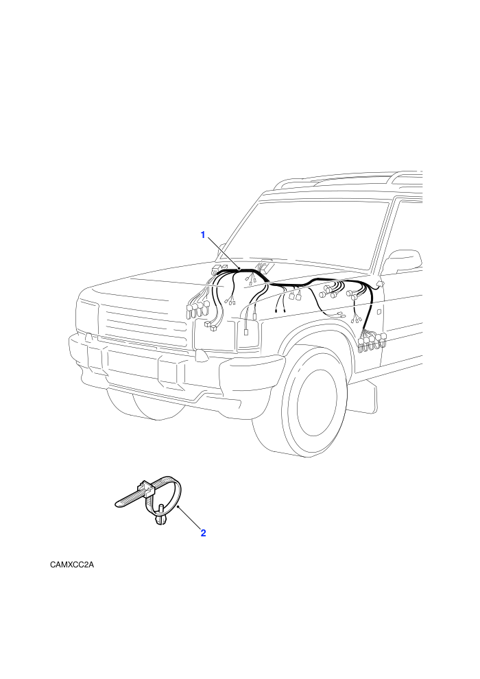 Harness - Main - With Wing Harness ((V)FROMMA081992)