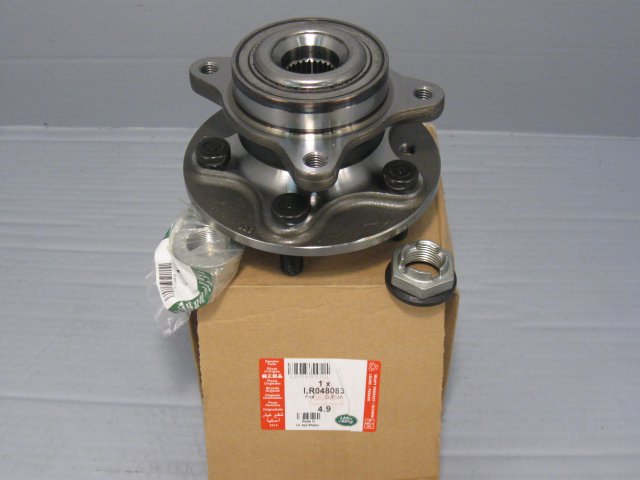 LR076692 BRITPART Ступица передняя D3/D4/RRS