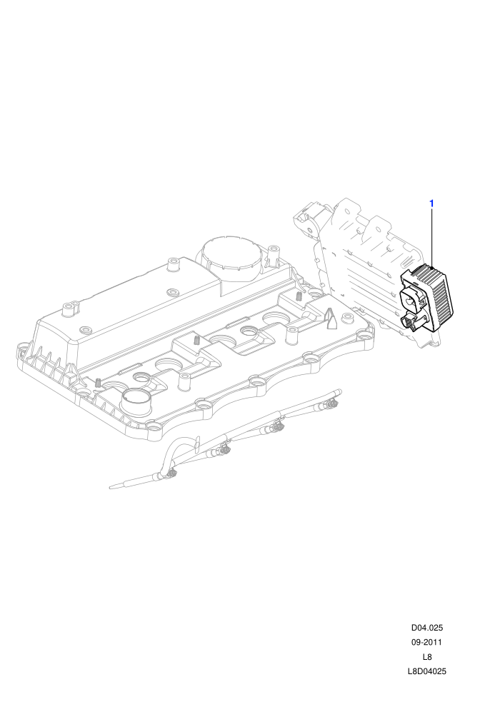 ECU - Glow Plug ((V)FROMCA000001)