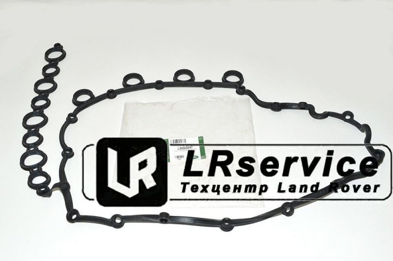 LR005897 LAND ROVER Прокладка впускного коллектора левая 3,6D