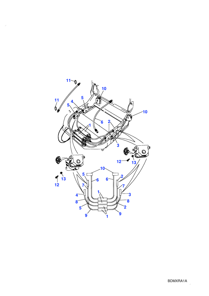 Seat-Motors & Cables (Non Memory)