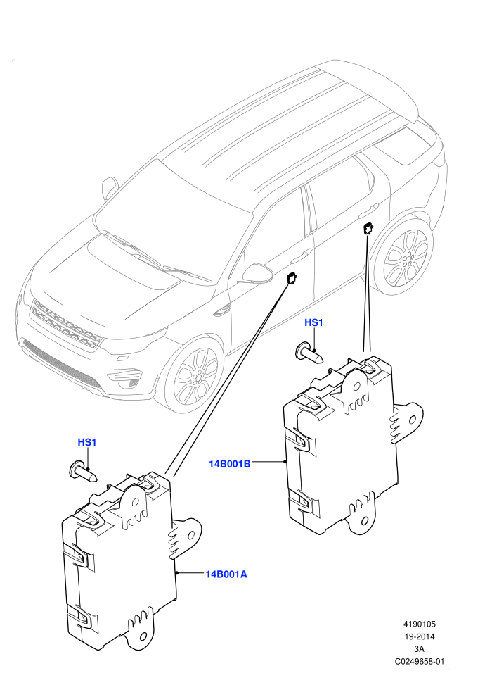 Vehicle Modules And Sensors (Halewood (UK))(Door)