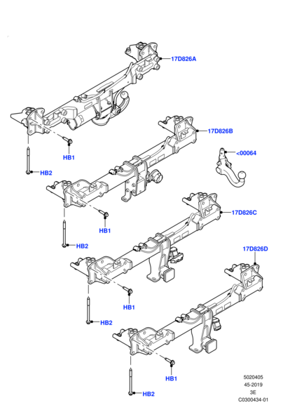 LR131411 LAND ROVER
