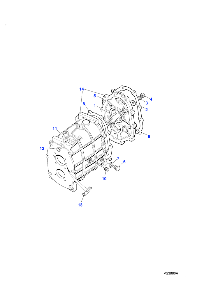 Gearcase (Manual Transmission)