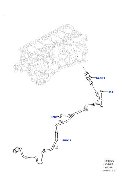 LR123023 LAND ROVER
