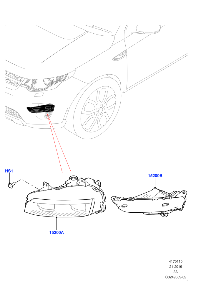 Front Fog Lamps (Halewood (UK),With Front Fog Lamps)
