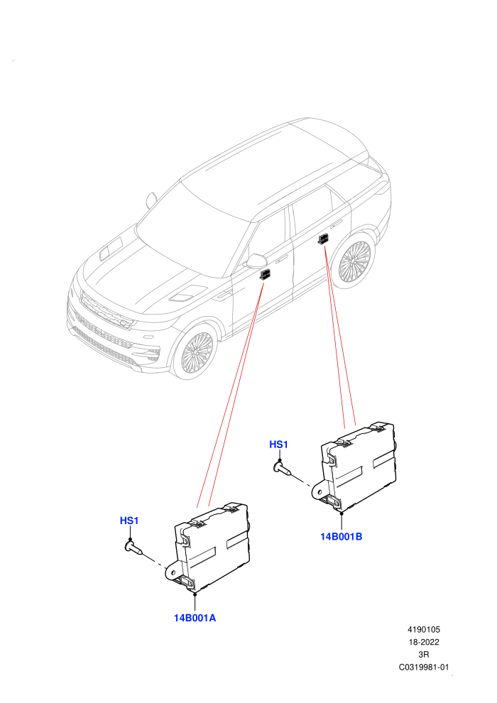 Vehicle Modules And Sensors (Door)