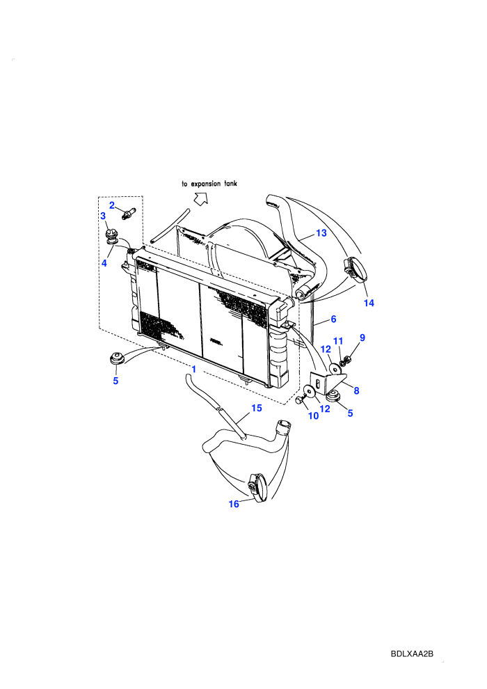 Radiator (With Petrol Engines)((V)FROMMA647645)