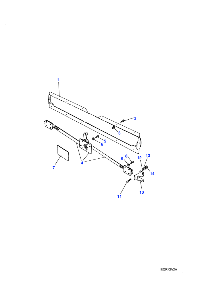 Cover Panel & Lock-Bench