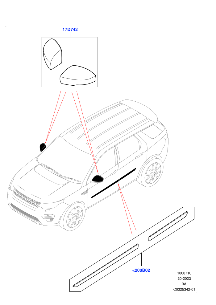 Exterior Body Styling Items (Itatiaia (Brazil))(Accessory)