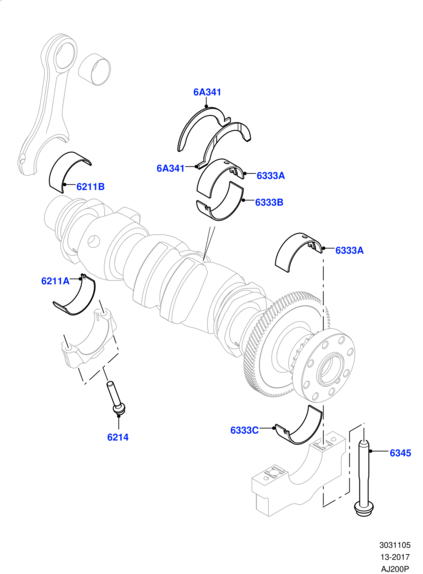 LR140929 LAND ROVER