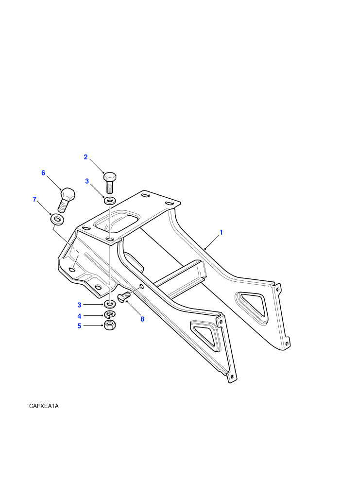 Steering Column Top Support