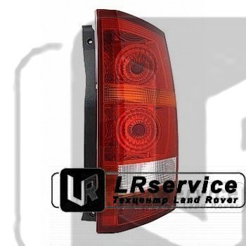 XFB000563 OEM Фонарь заднего крыла правый D3