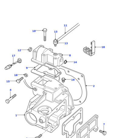 FB108186M LAND ROVER