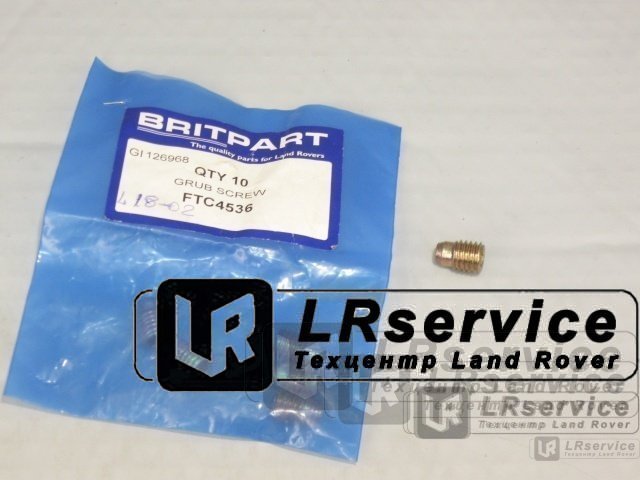 FTC4536 BRITPART Болт вилки селектора передач