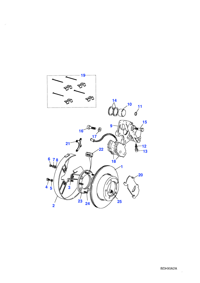 Rear Brakes (4 Wheel Anti-Lock Braking System)
